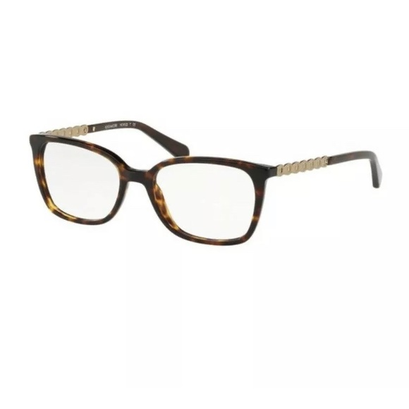 NEW COACH 5485 TORTOISE EYEGLASSES FRAME 54-17 - Picture 1 of 4